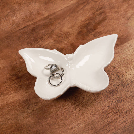 Butterfly Matchbox/ Vanity Tray