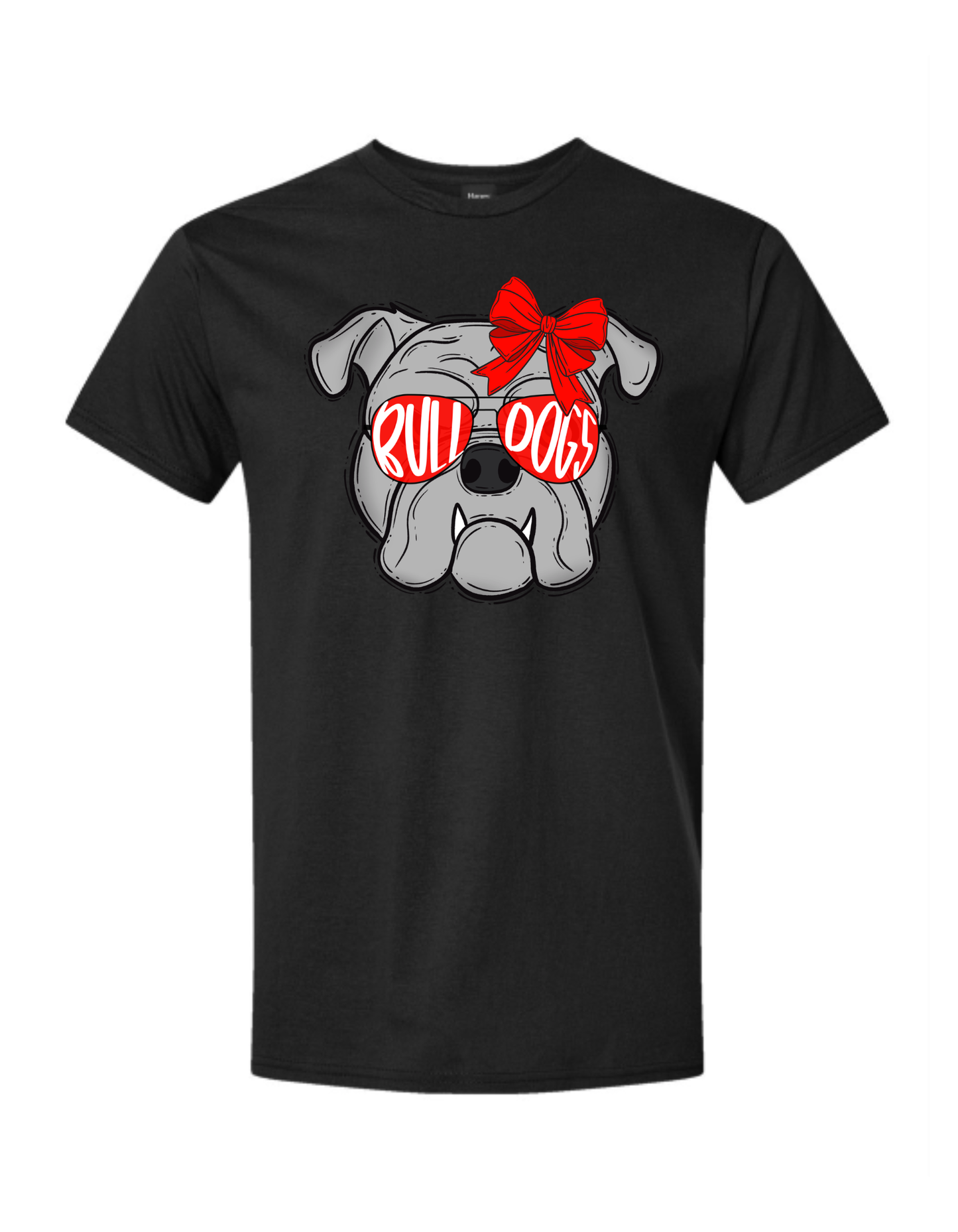 Bulldog Babe Graphic Tee