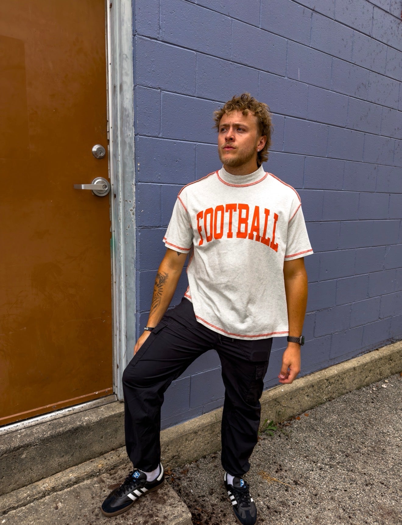 Football Gameday Double Sided Tee