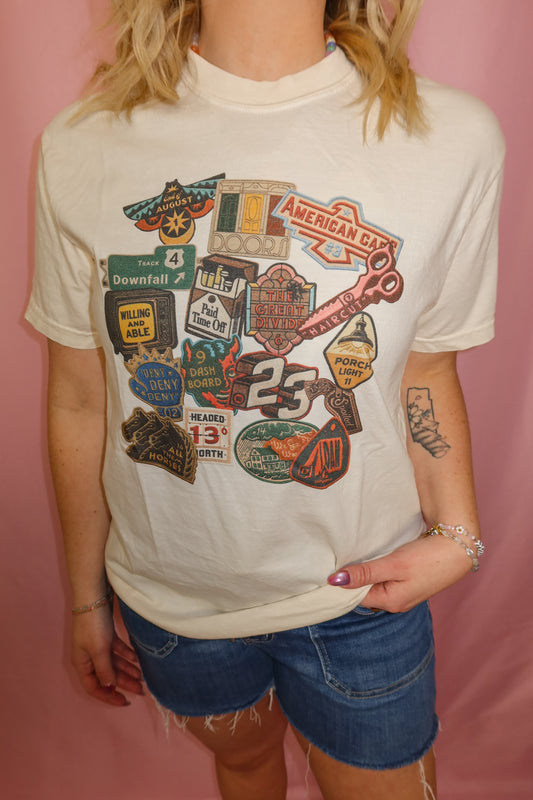 Great Divide Tee
