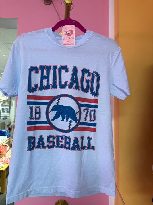 Chicago Baseball Tee