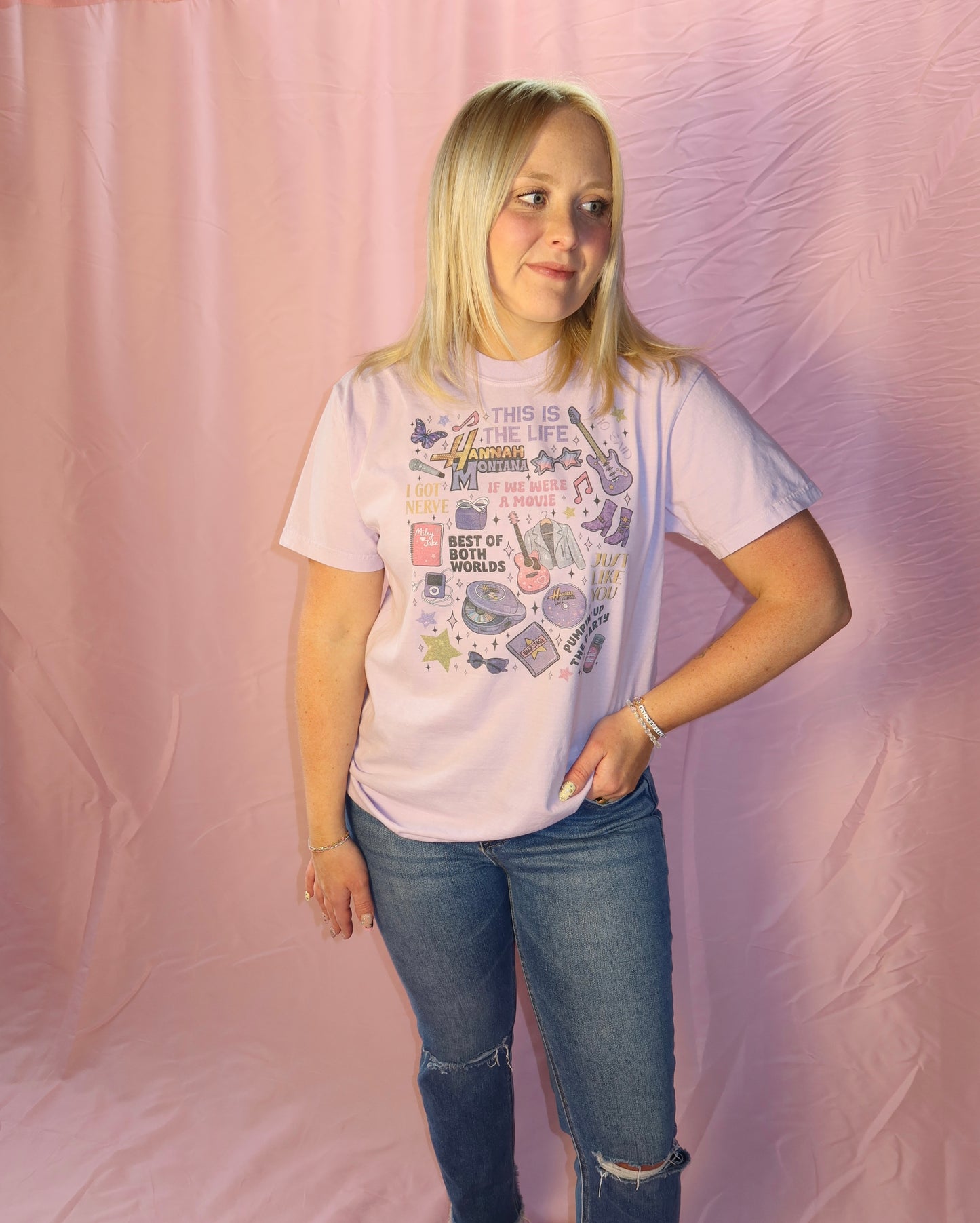 Best of Both Worlds Collage Tee