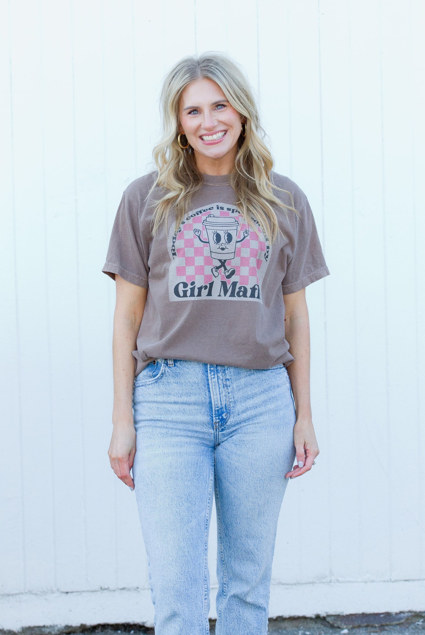 Girl Math Coffee Tee