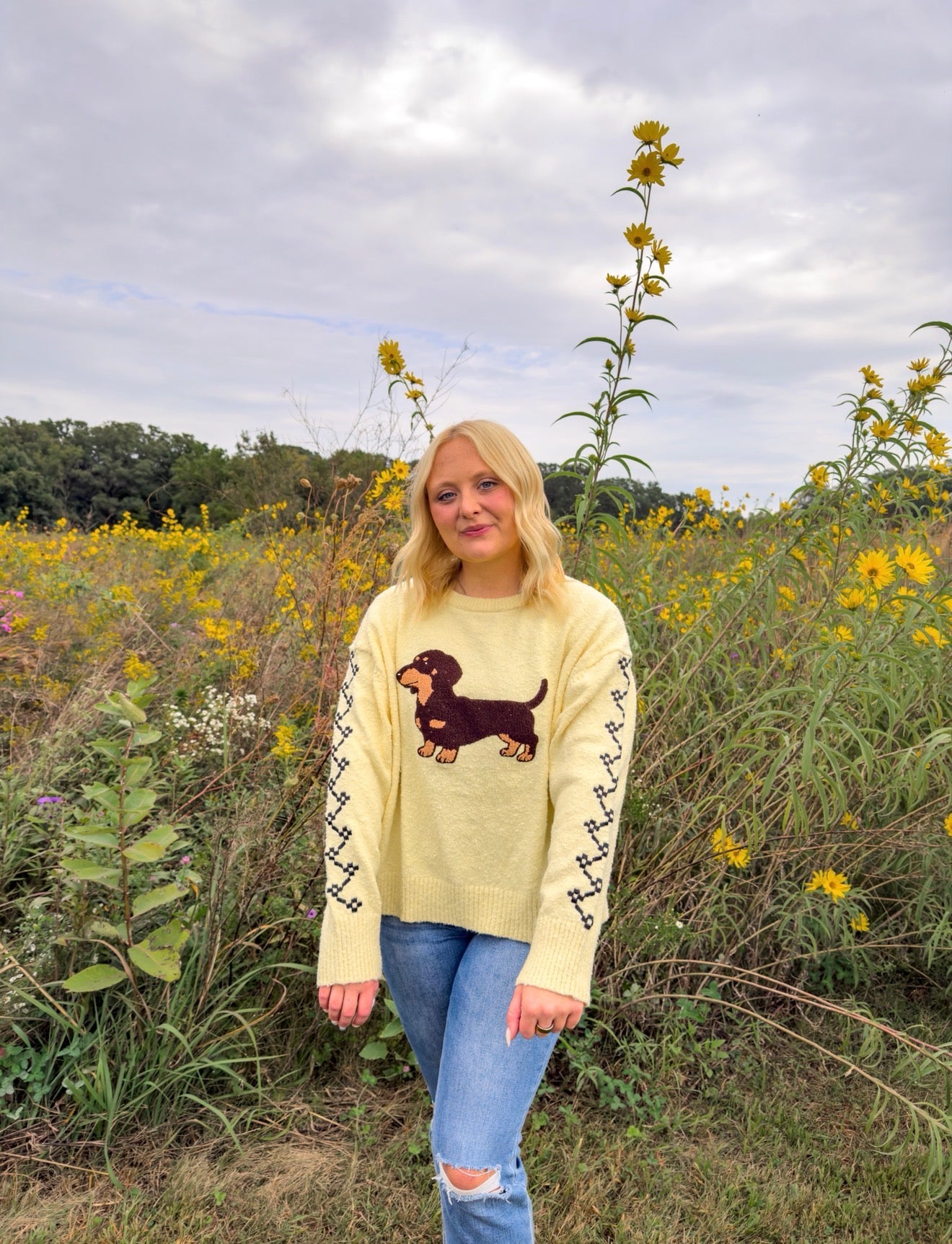 The Doxie Darling Sweater