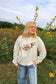 Chicago Gameday Girlie ivory Crewneck/tee