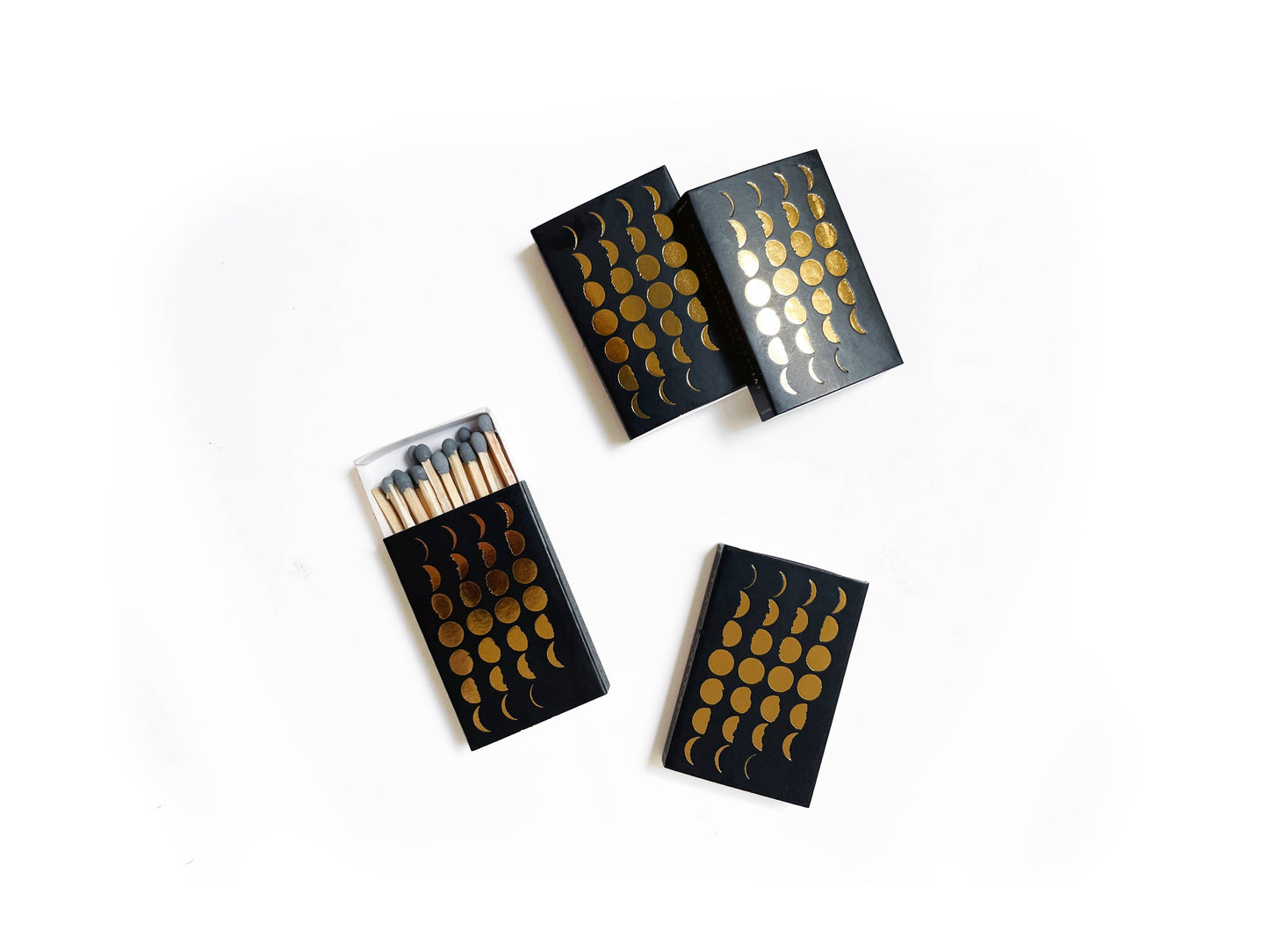 Phases of the Moon Matchbox