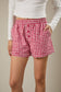Sweetheart Gingham Boxer Shorts