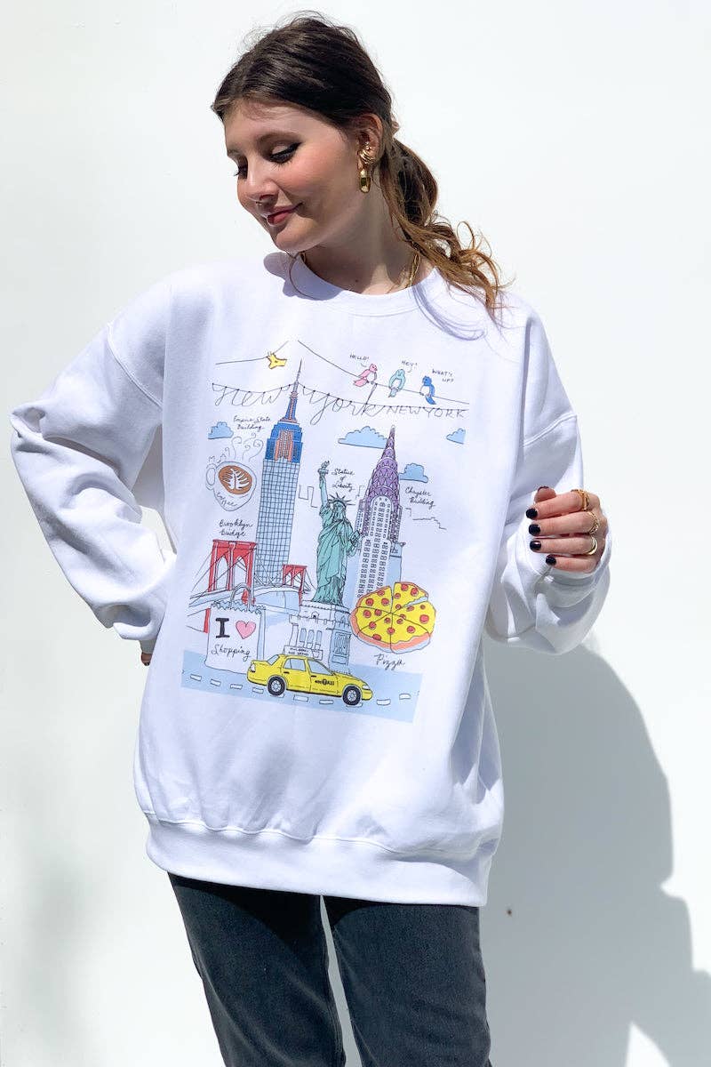 NY Illustration Sweatshirt