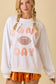 Game Day Patchwork Crewneck