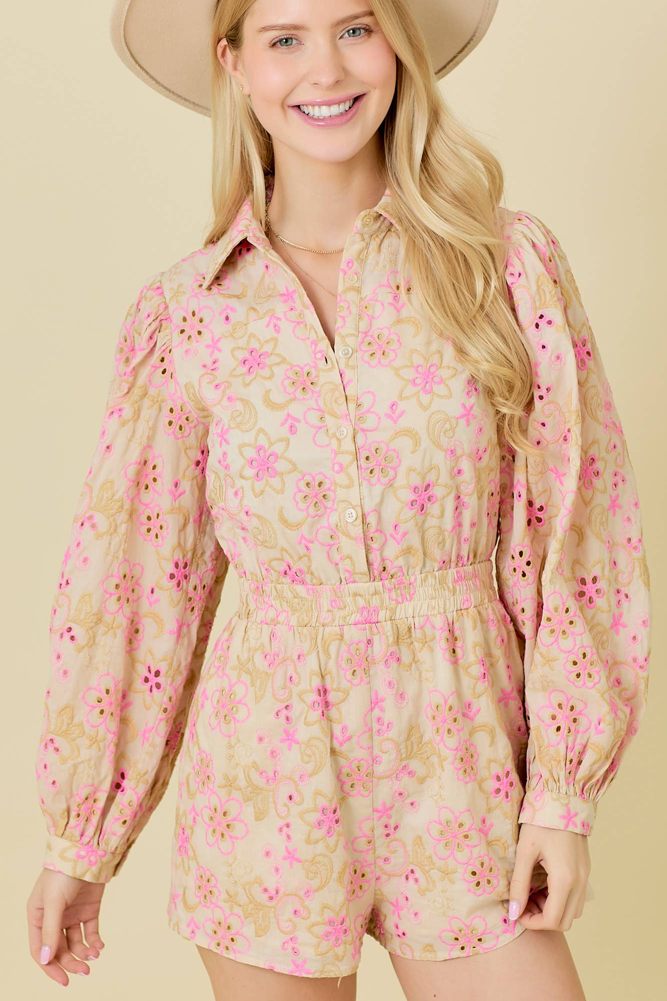 Wildflower Wander Romper