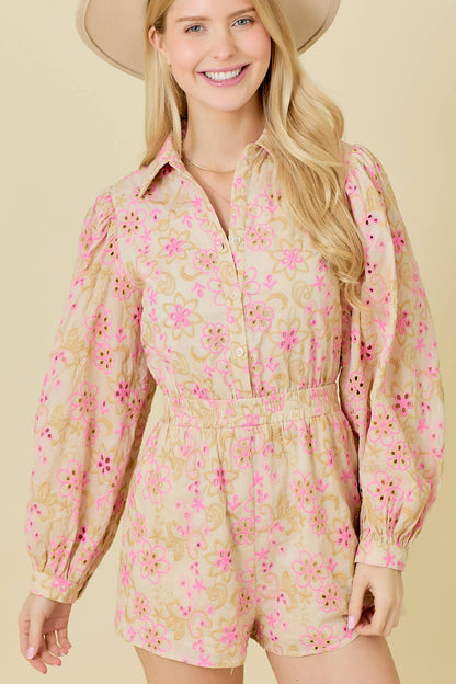 Wildflower Wander Romper