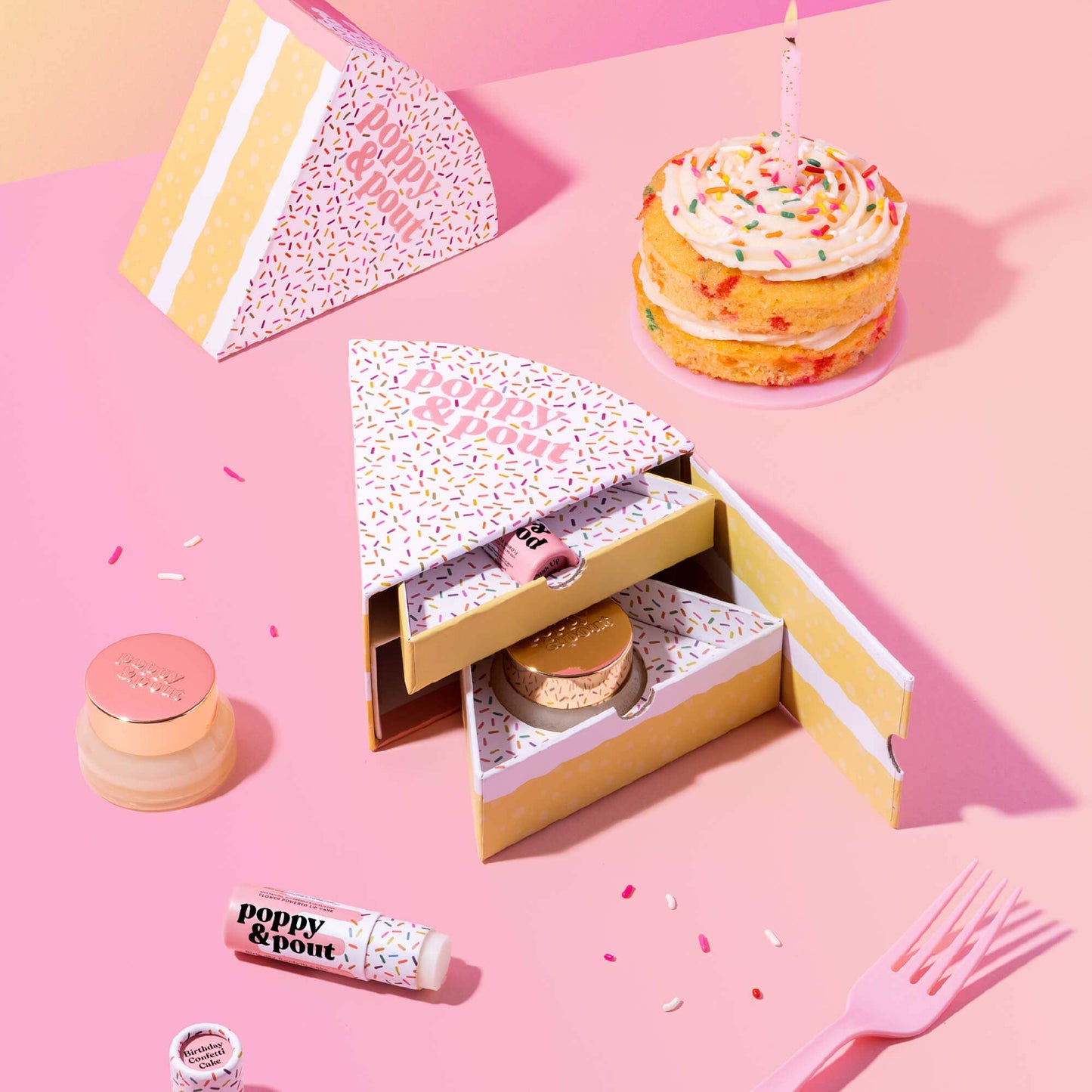 Birthday Confetti Cake Lip Care Duo