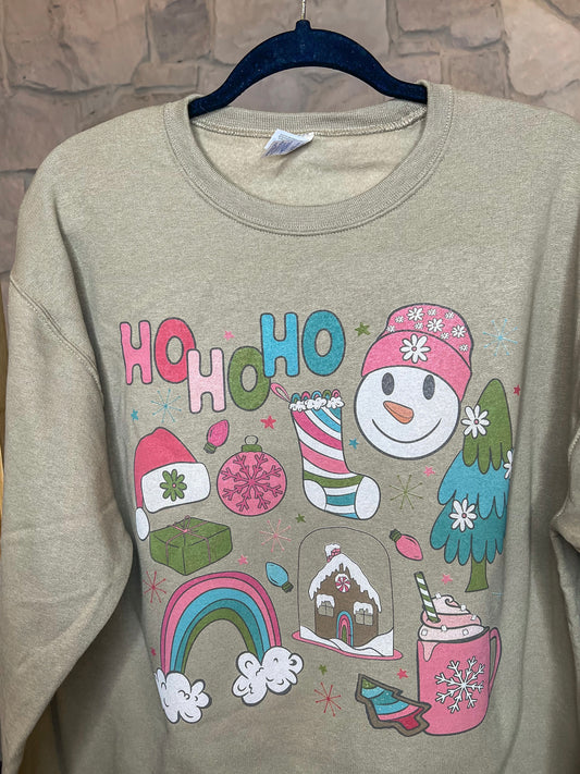 Holiday Party Crewneck Sweatshirt