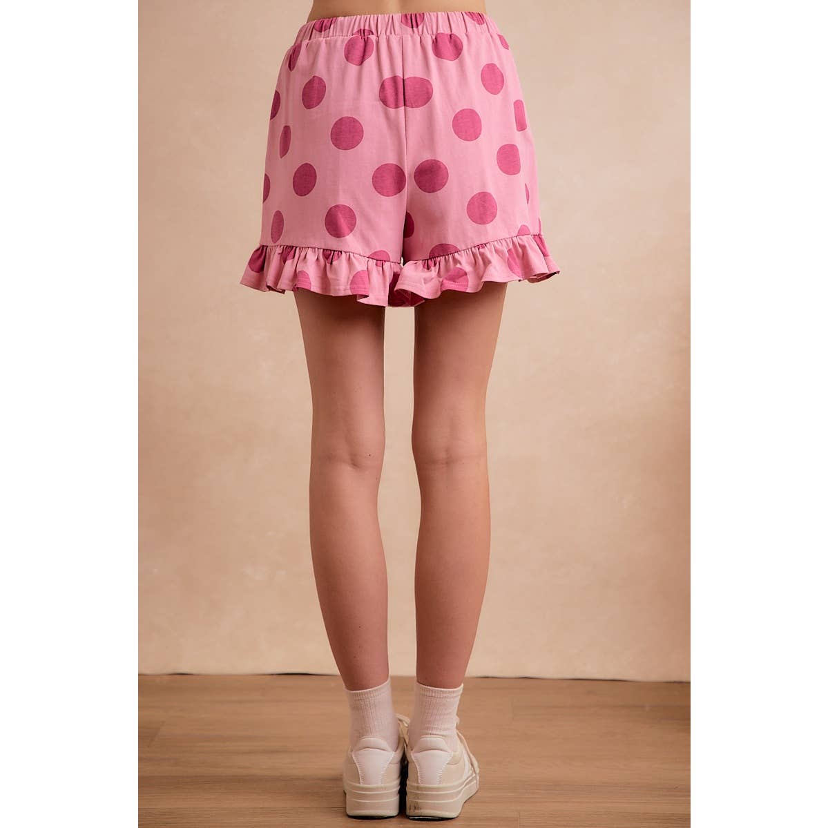 Polka Dot Ruffle Set