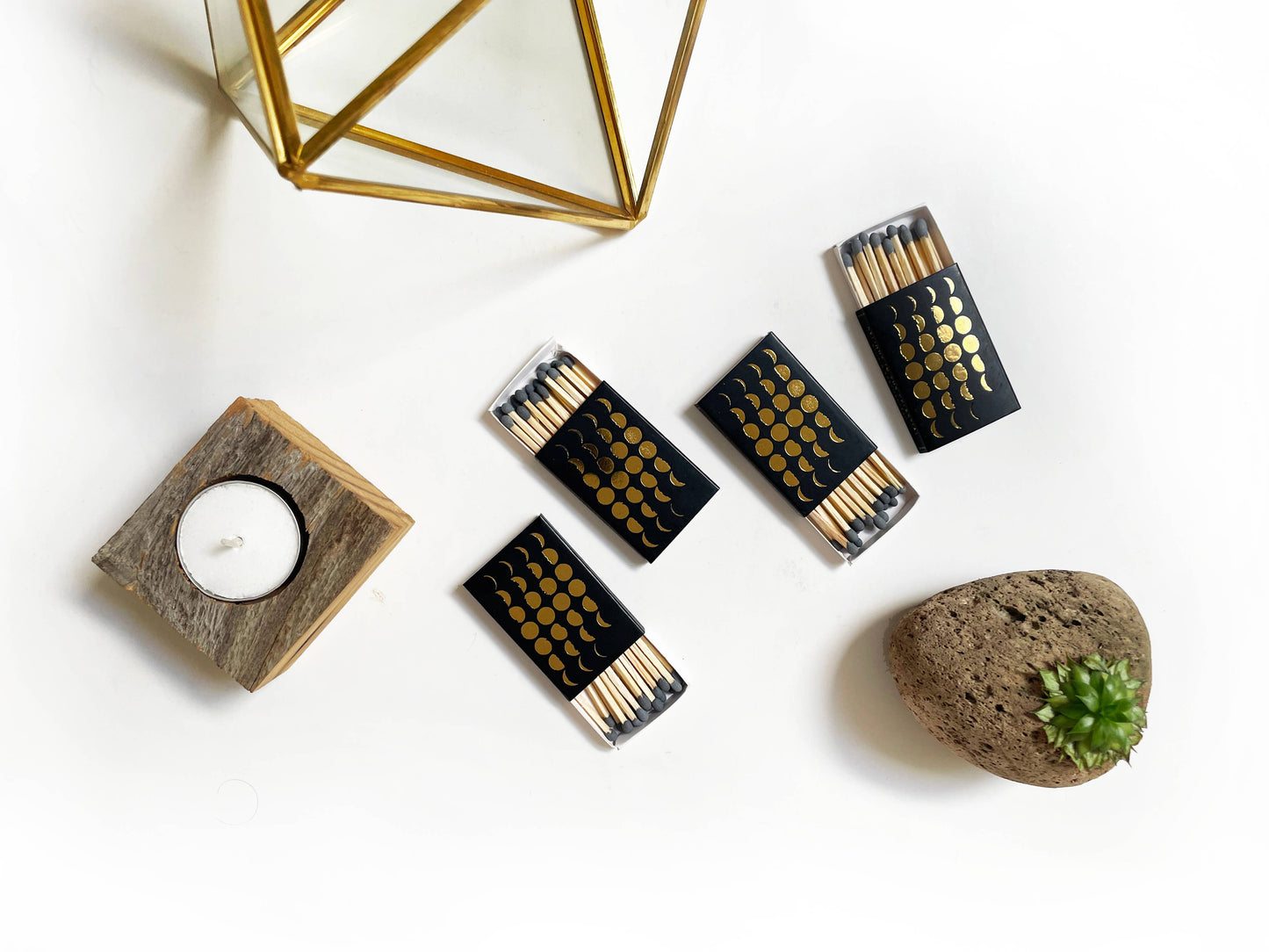 Phases of the Moon Matchbox