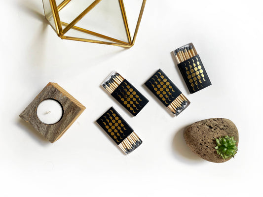Phases of the Moon Matchbox