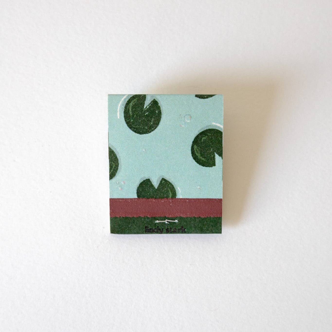 Frog Housewarming Matchbook