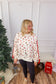 Christmas Keepsakes Ribbon Sleeve Sweatshirt