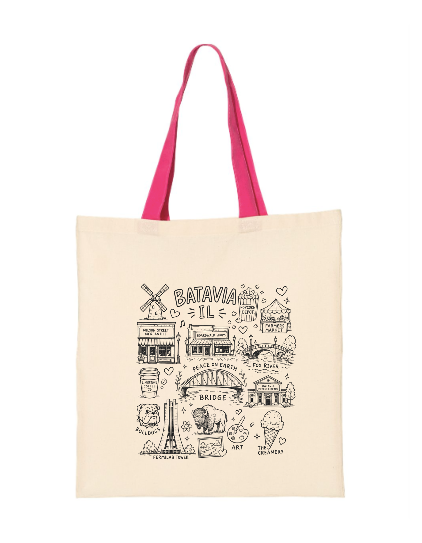 Batavia's Favorite Things Tote