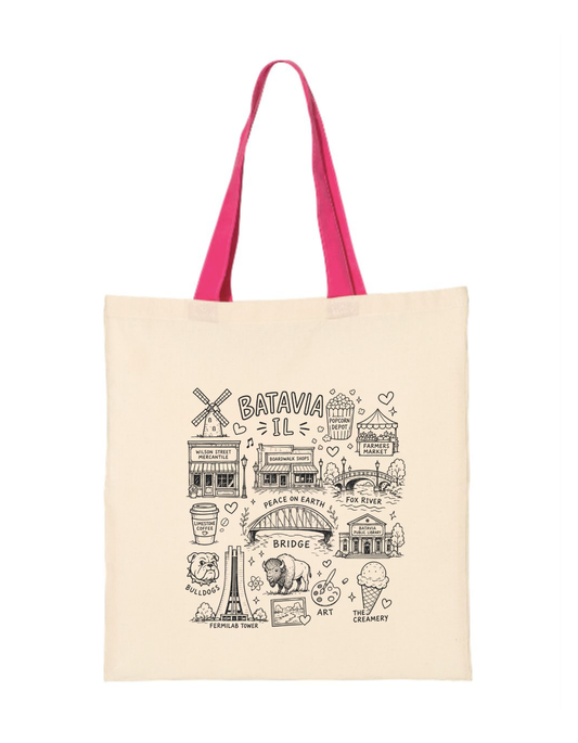 Batavia's Favorite Things Tote