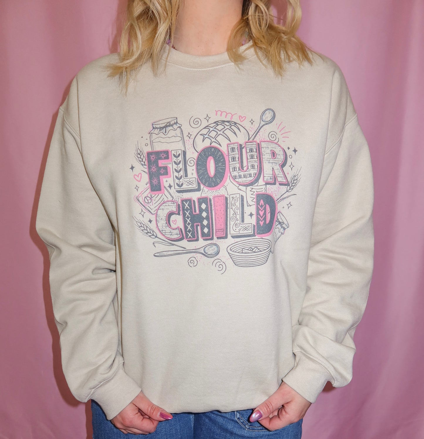 Flour Child Sweatshirt