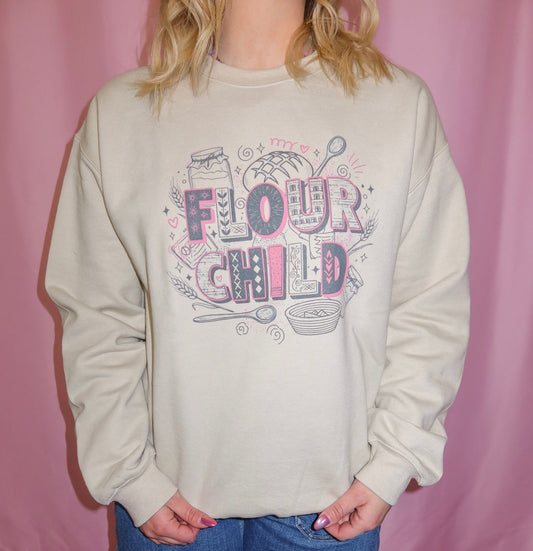 Flour Child Sweatshirt