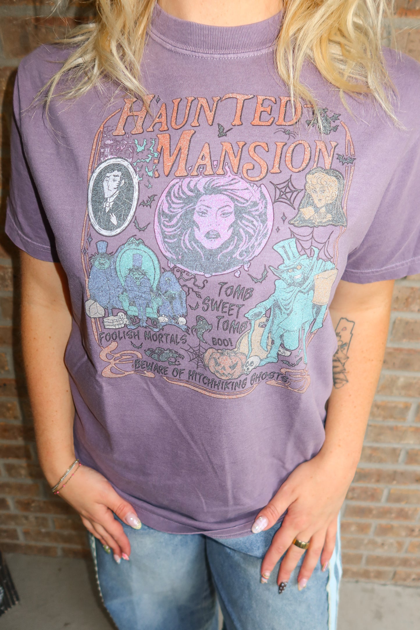 Haunted Mansion Tee