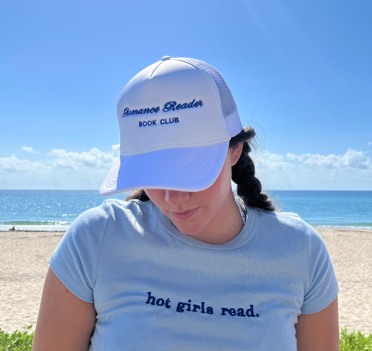 Romance Reader Trucker Hat