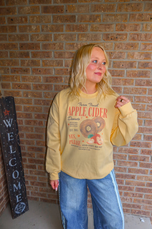 Apple Orchard Sweatshirt