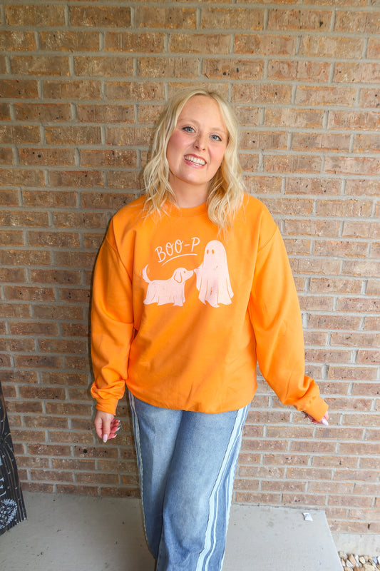 Booo-p Sweatshirt