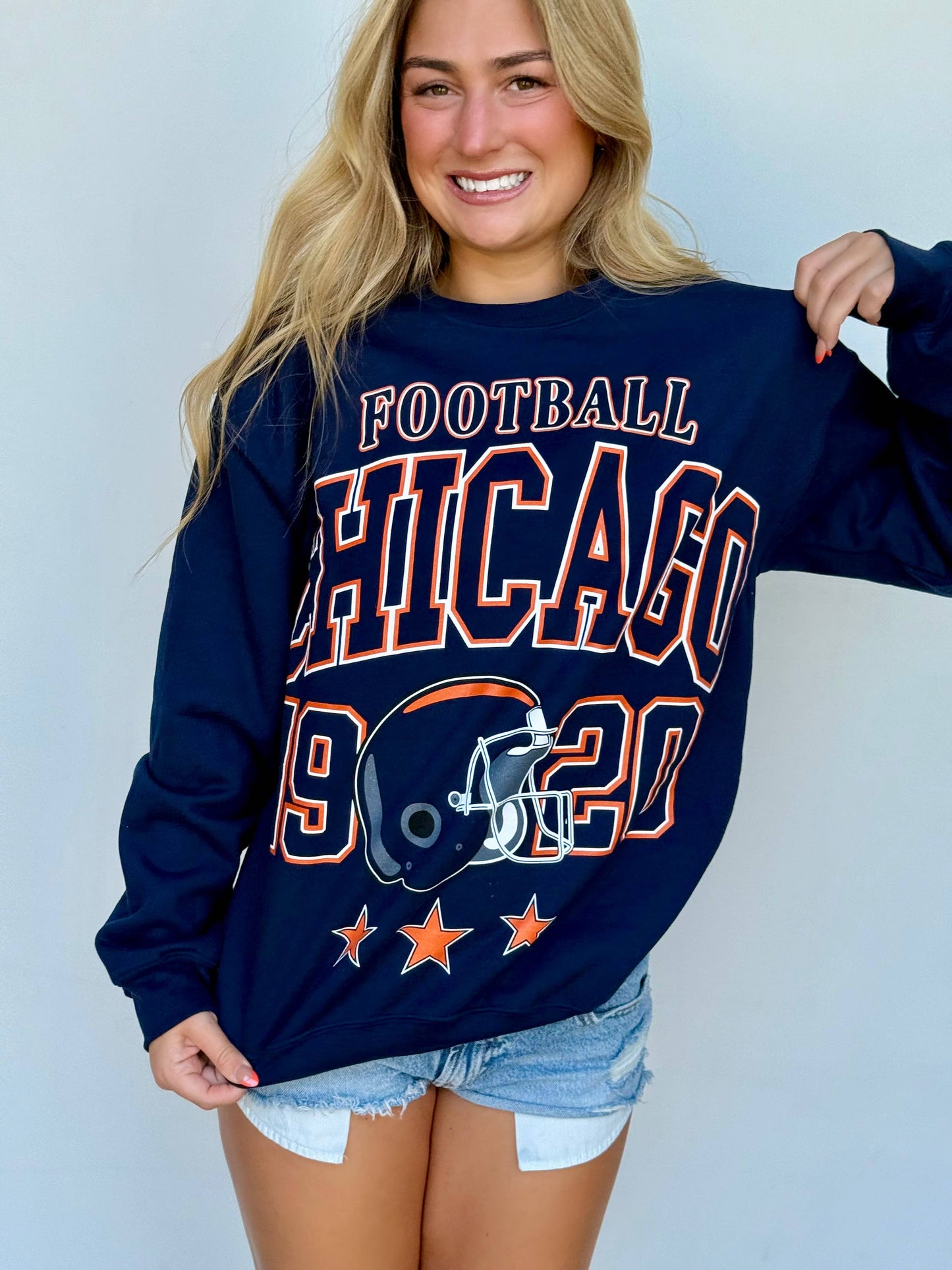 Chicago Kickoff Crewneck Sweatshirt