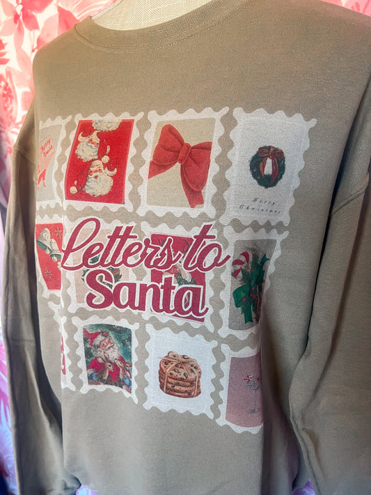 Letters to Santa Sweatshirt