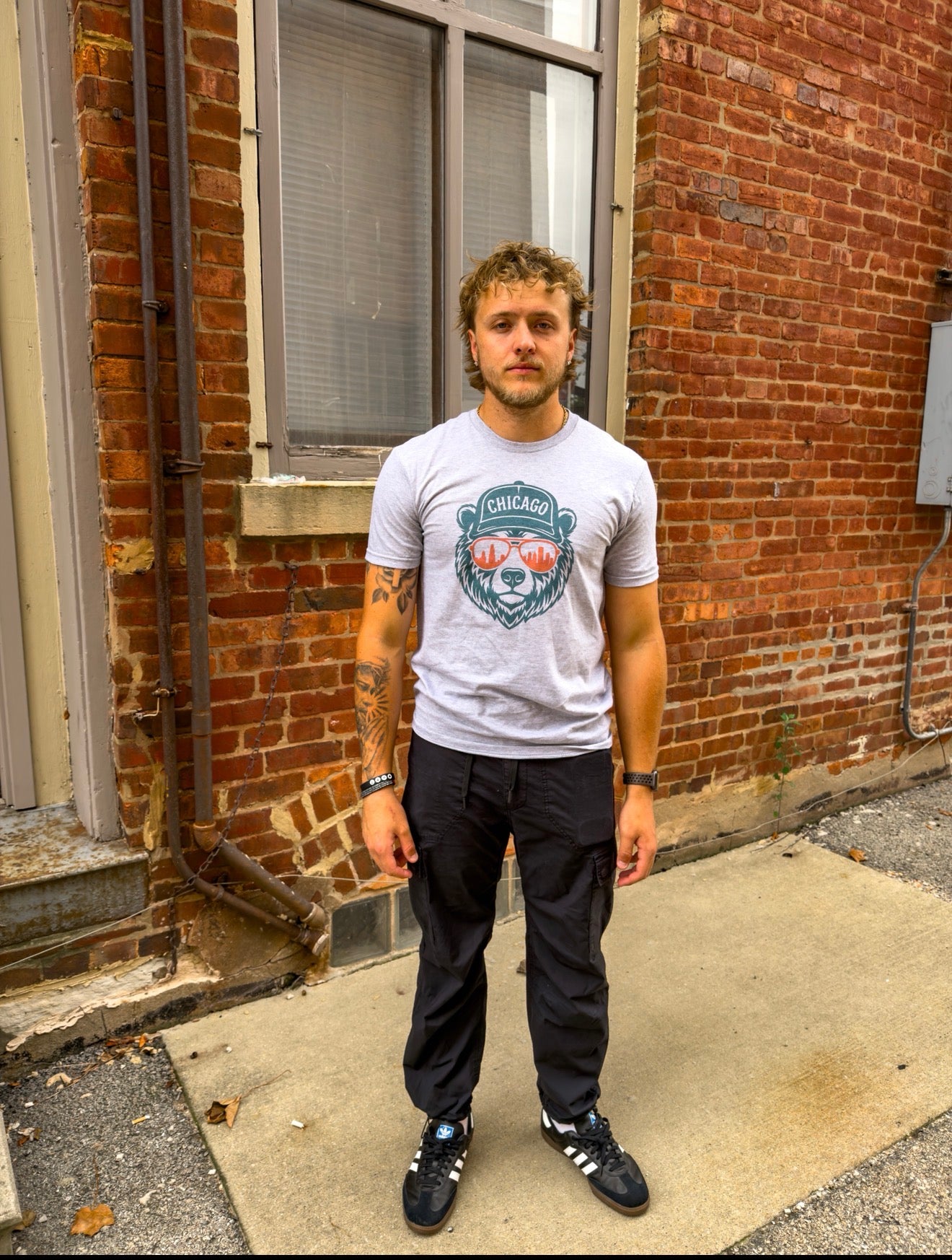 Windy City Bears Crewneck/tee