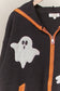Ghost Zip up Hoodie