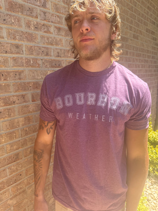 Bourbon Weather Men's Tee