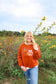 Pretty Little Pumpkins Cuff Sweatshirt