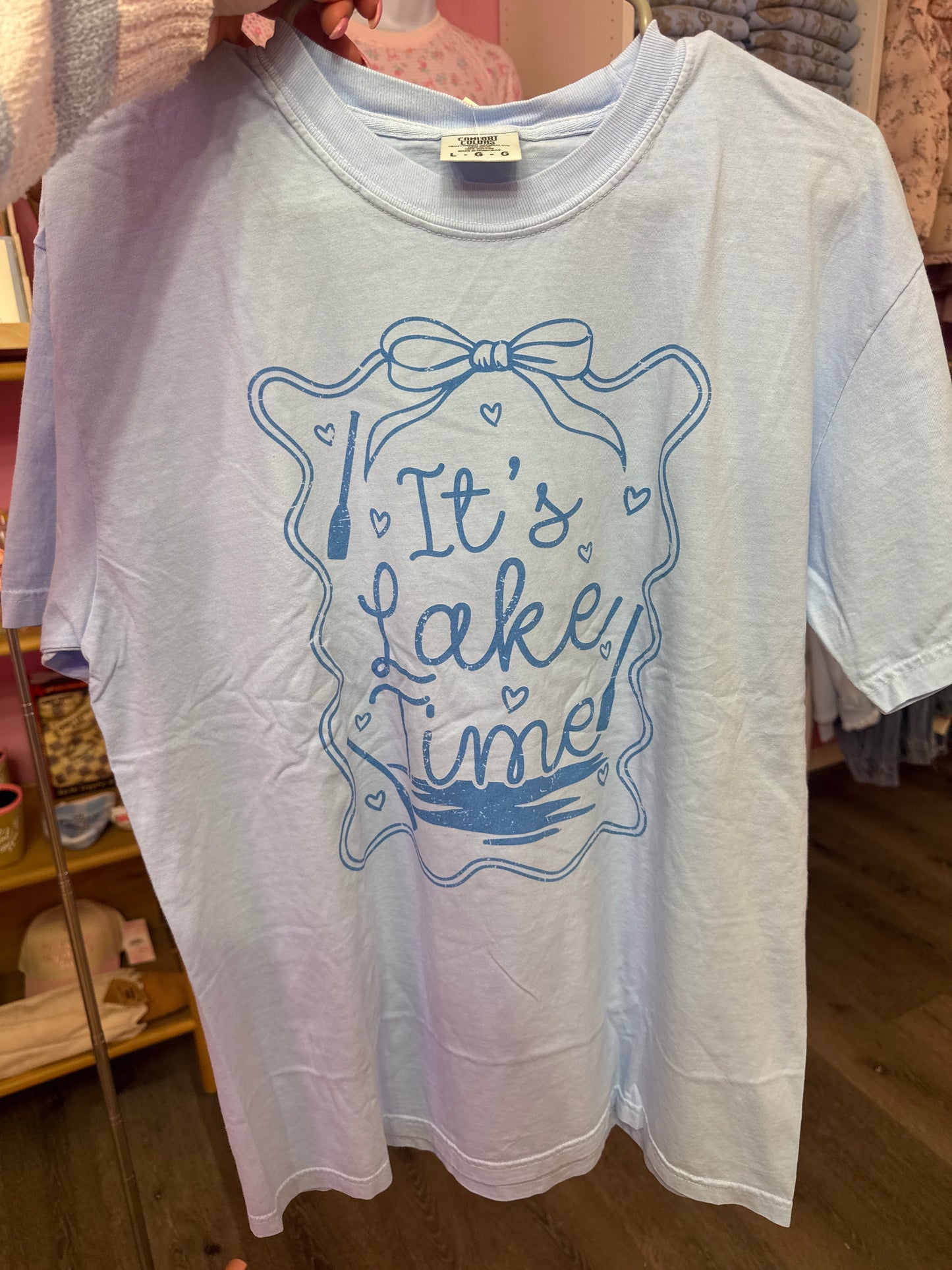 Lake Time Tee