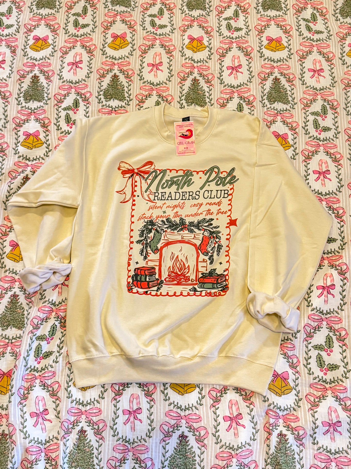 North Pole Readers Club Sweatshirt