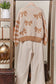 Cinnamon Ribbon Sweater