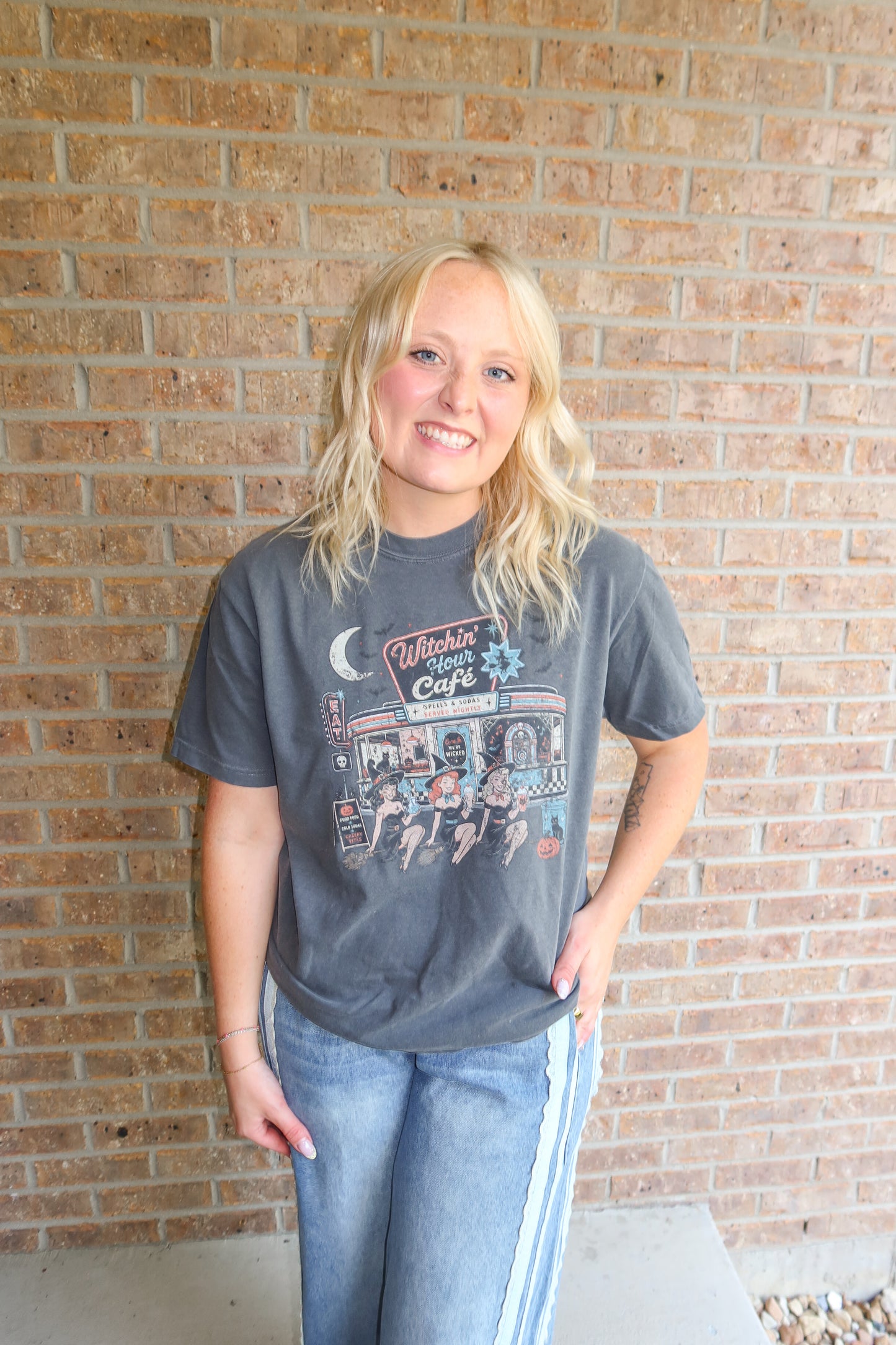 Witchin' Hour Cafe Tee