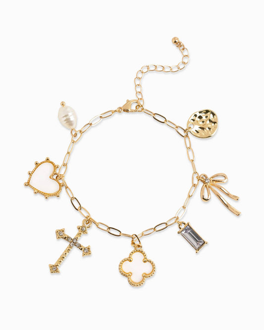 Clover Charm Bracelet