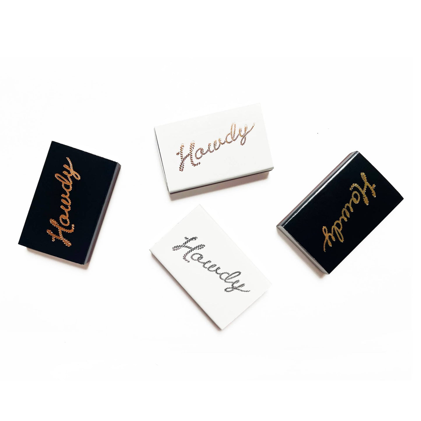Howdy Matchbox | Western Matches | Cowboy, Cowgirl Gear