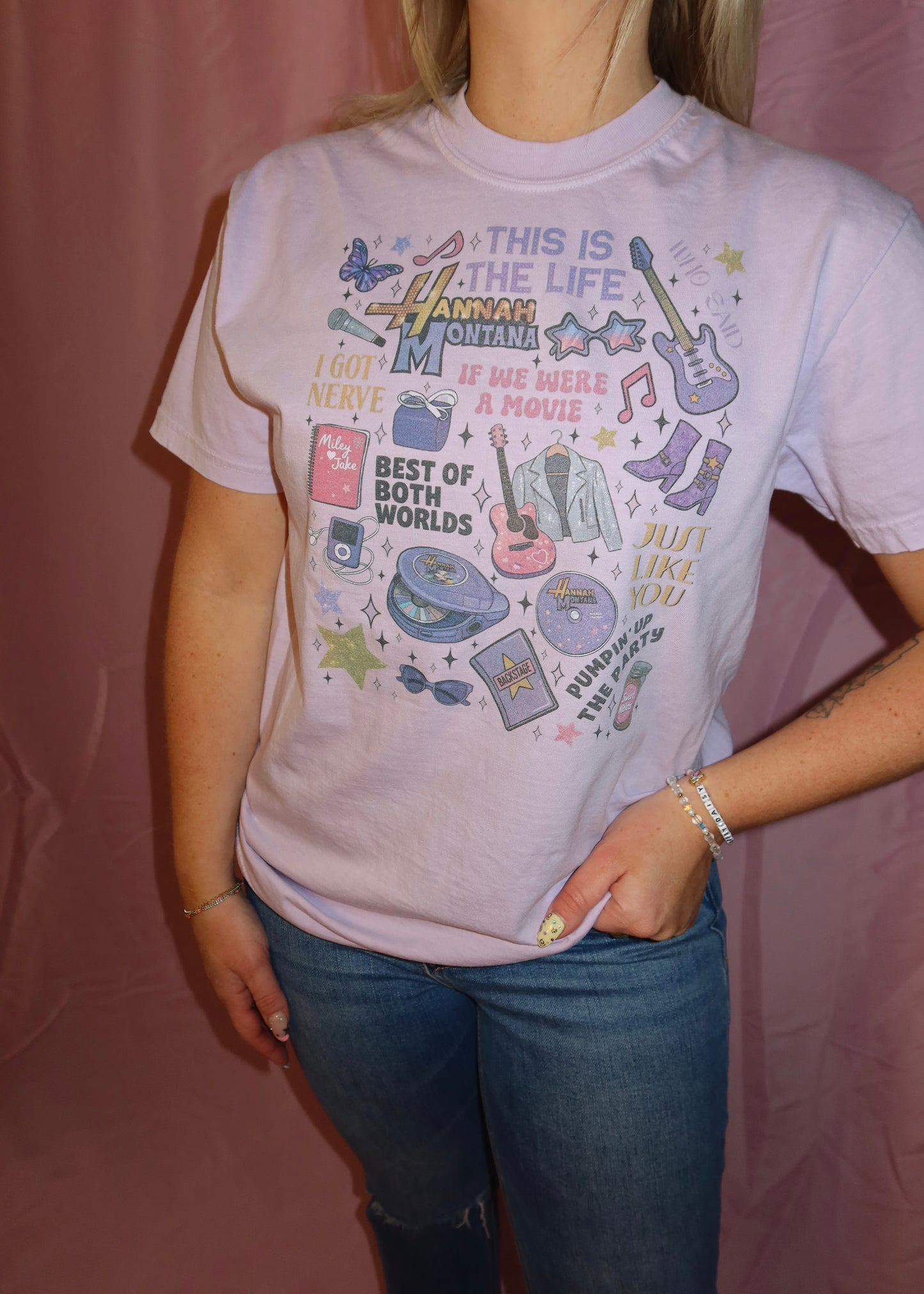 Best of Both Worlds Collage Tee