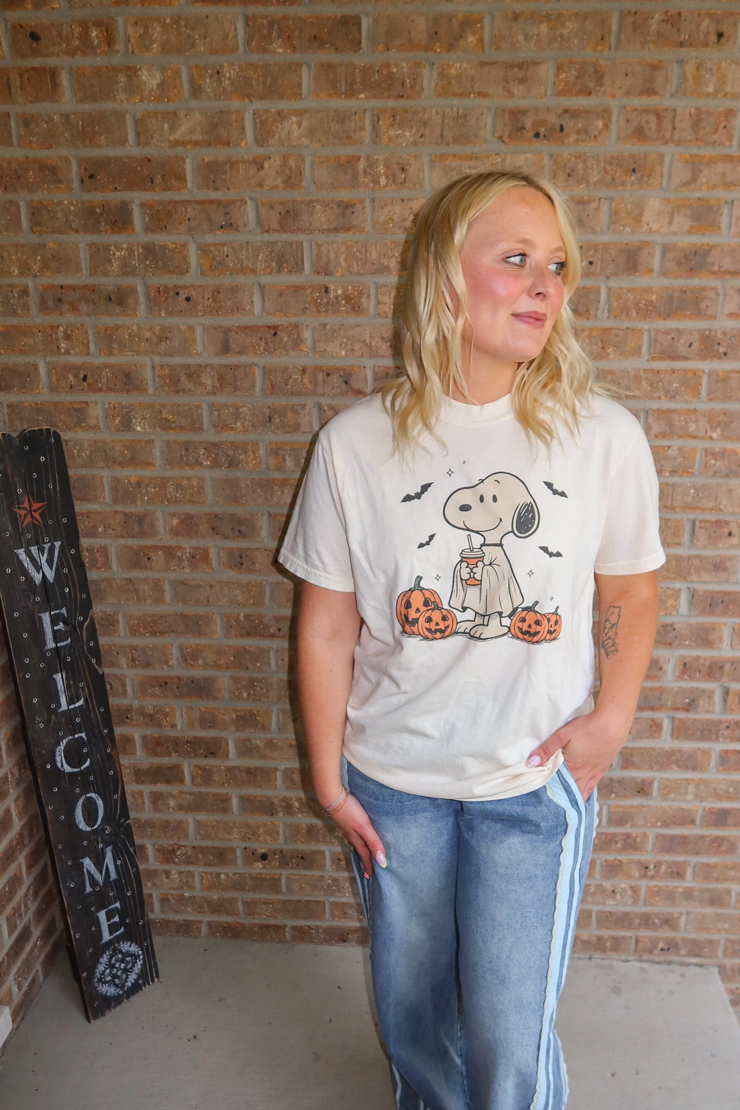 Spooky Paws Tee