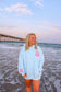 Hibiscus Dream Oversized Hoodie