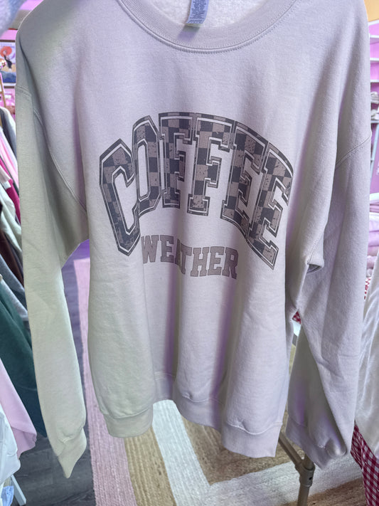 Coffee Weather Sweatshirt