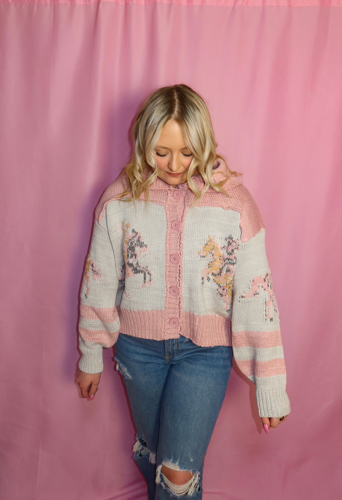 Running Free Cardigan