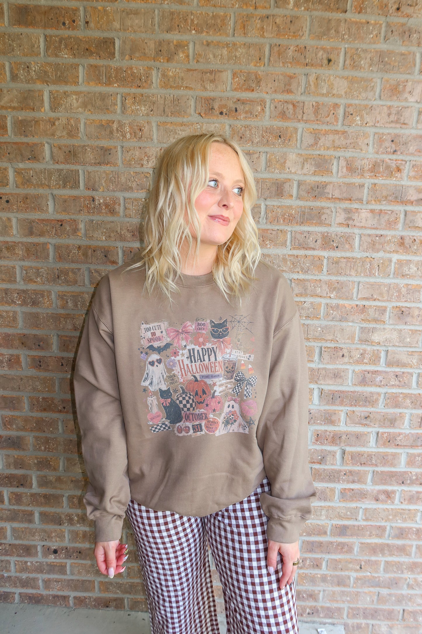 Autumn Mood Board Sweatshirt
