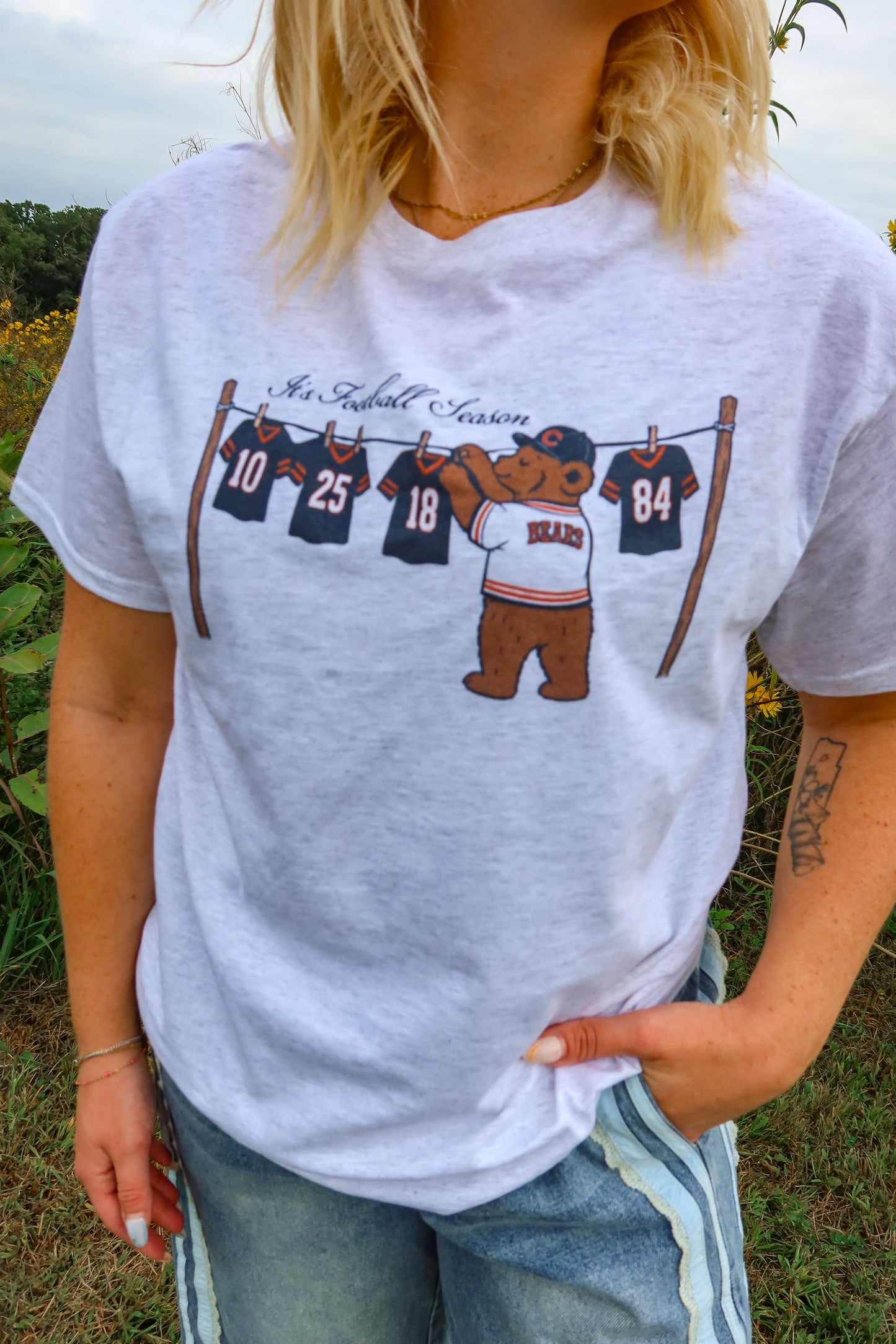 It’s Football Season Bears Crewneck/Tee