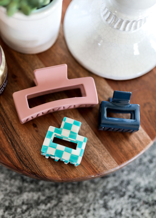 Claw Clip Hair Set - Let's Go Girls